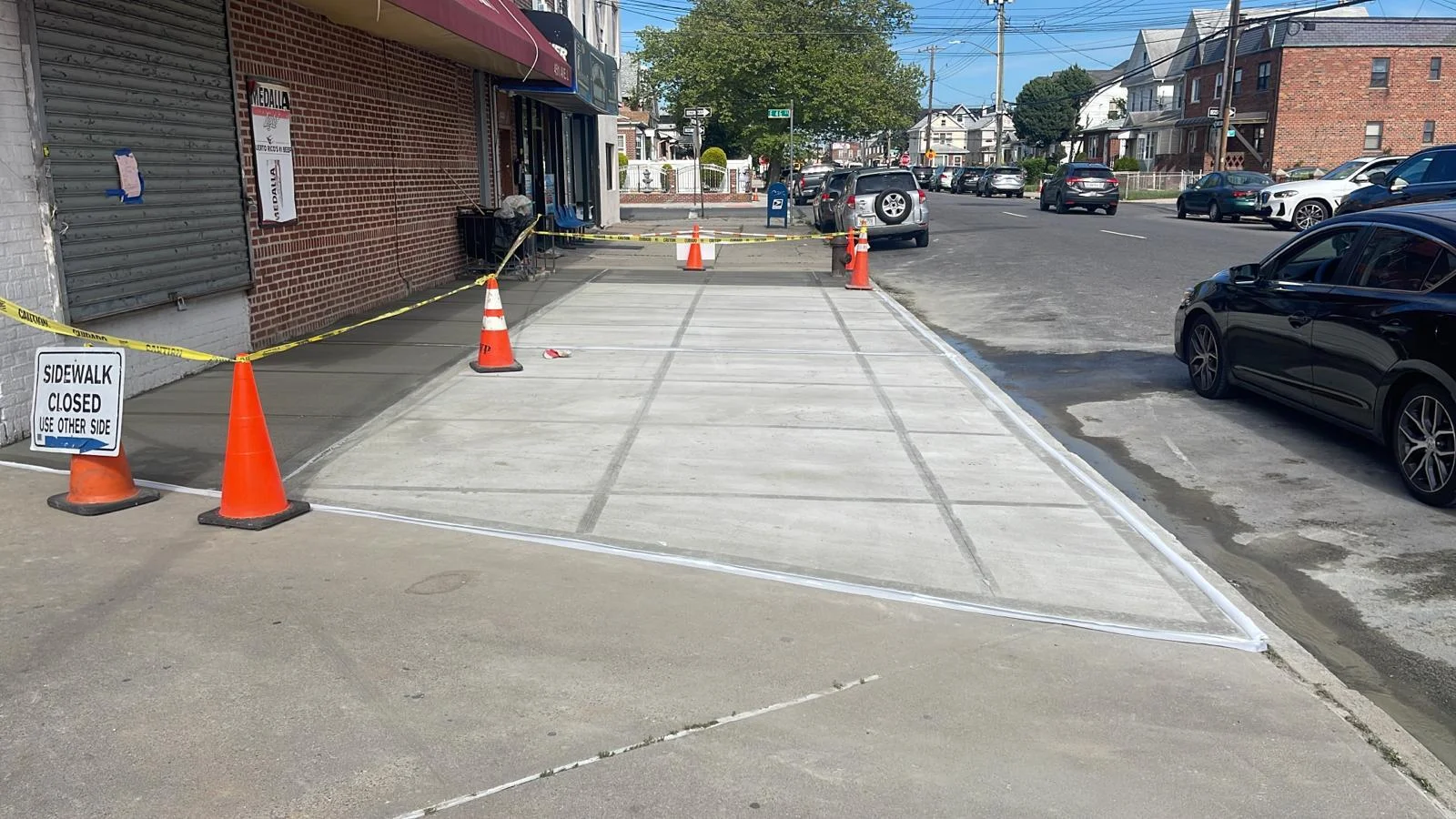 Sidewalk Installation services in new york