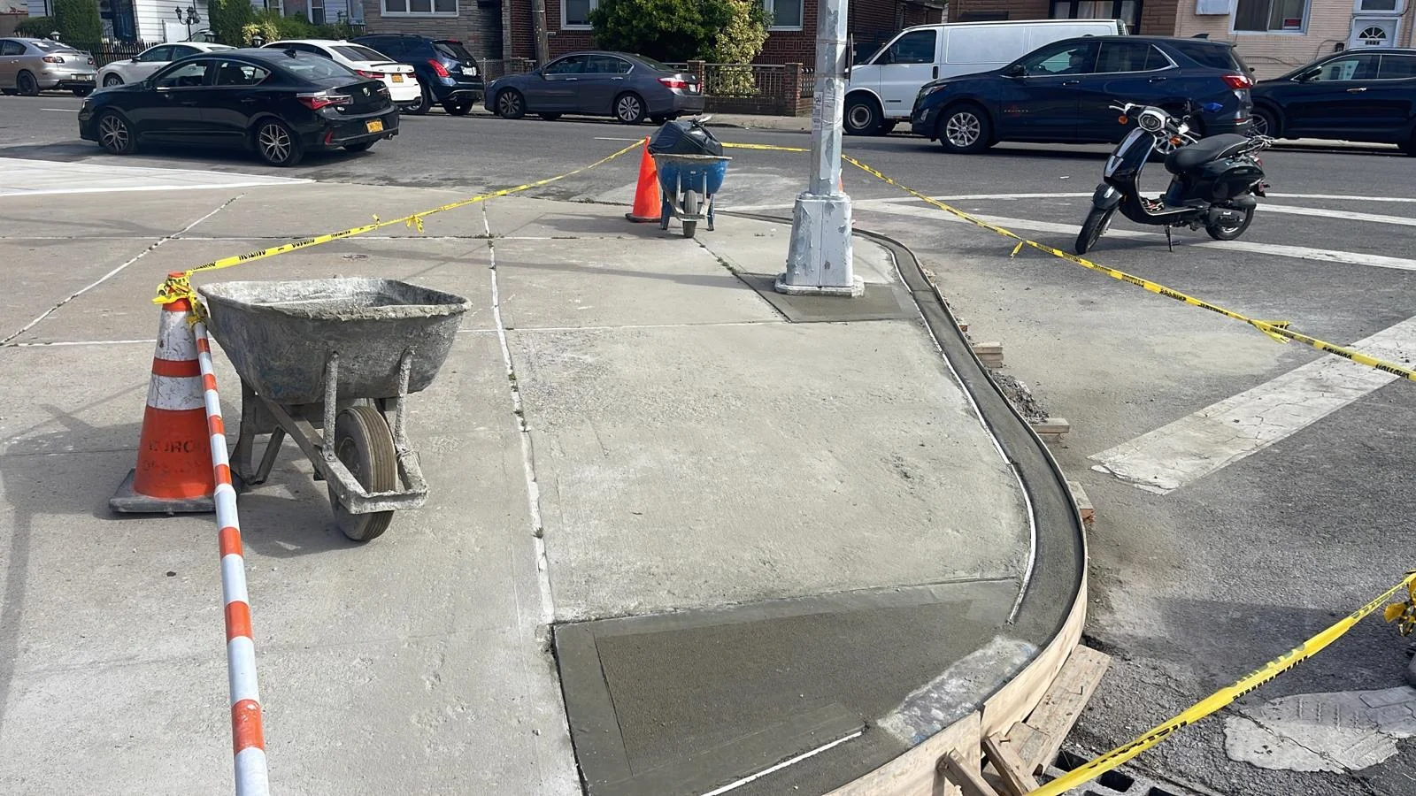 Sidewalk Repair Services