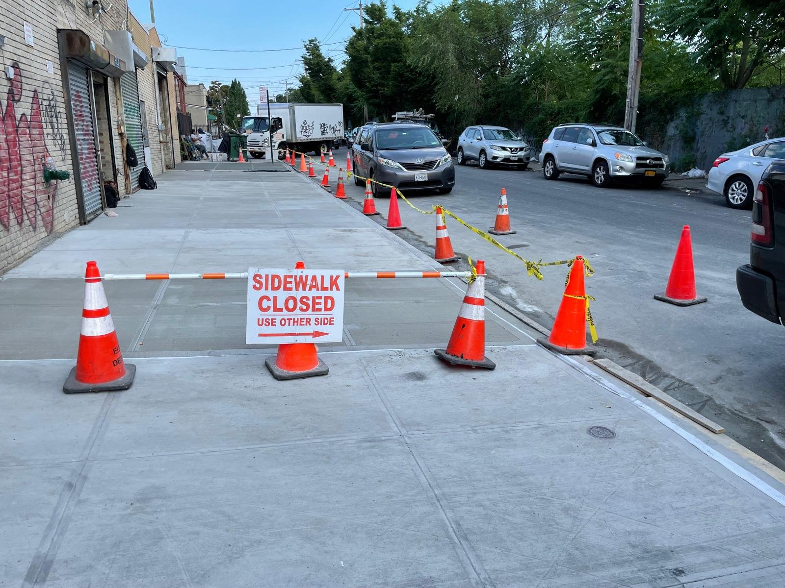 Premium Sidewalk Solutions Service New York